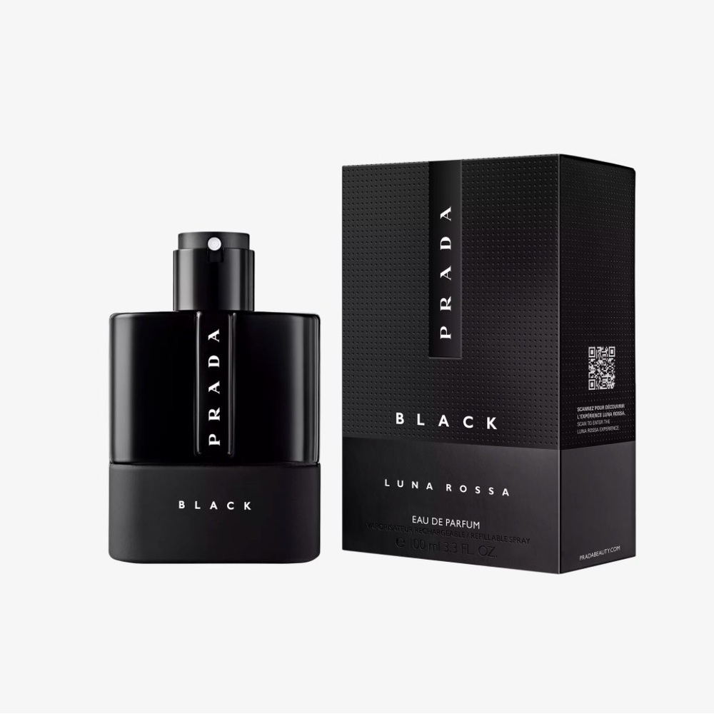 Prada Black Eau de Parfum no box